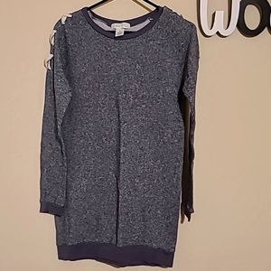 Planet Gold Sweater Tunic